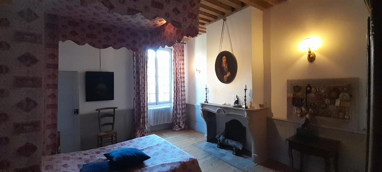 La Chanoinesse Salles-Arbuissonnas-en-Beaujolais Eksteriør billede