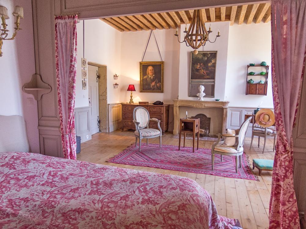 La Chanoinesse Salles-Arbuissonnas-en-Beaujolais Værelse billede